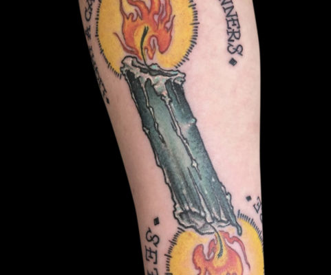 Evan – The Tell Tale Heart Tattoo & Gallery Evan – The Tell Tale Heart Tattoo & Gallery