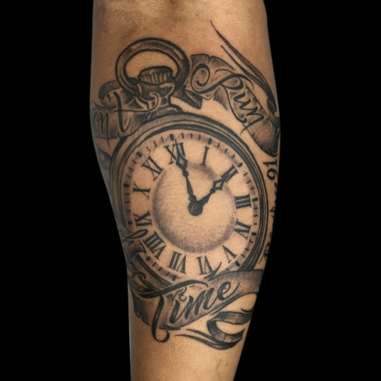 Gandalf Tattoo - Watch // 126